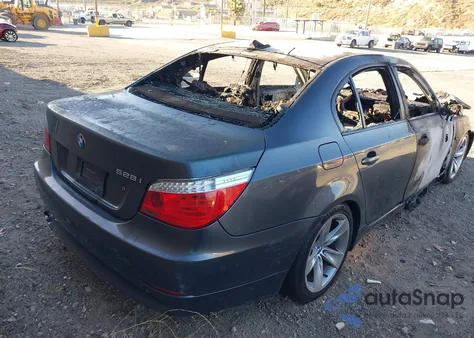 2008 BMW 528 I from USA, damaged, VIN WBANU53538CT14649